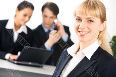 Successful female Successful female