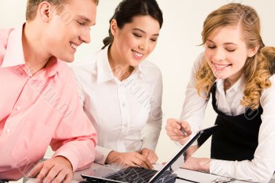 Computer work