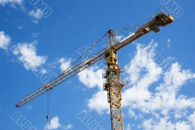 Construction crane