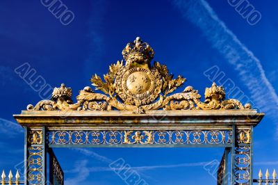 Gate to Versailles Gate to Versailles