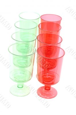 plastic cup close up