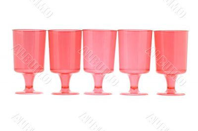 Red plastic cups