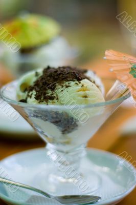 vanilla icecream
