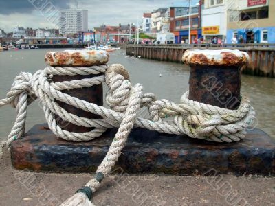 Knots in harbor