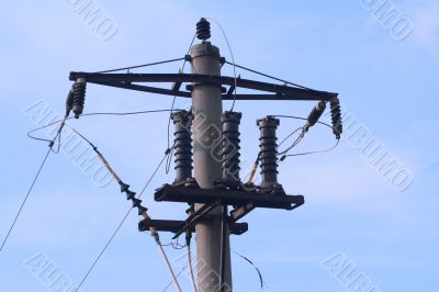 Electrical utility pole
