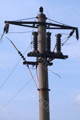 Electrical utility pole