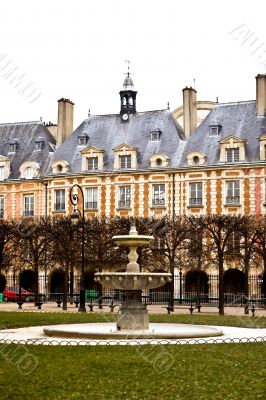Place des Vosges Place des Vosges
