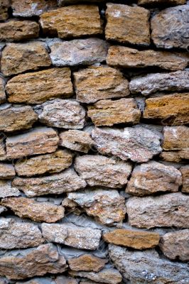 old stone wall