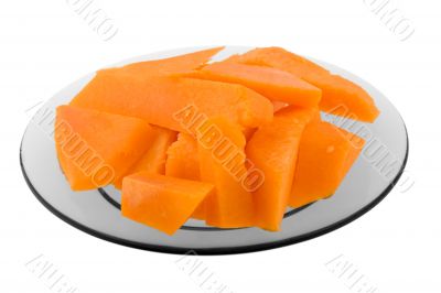 Pumpkin pieces Pumpkin pieces