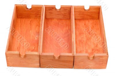 Wooden box