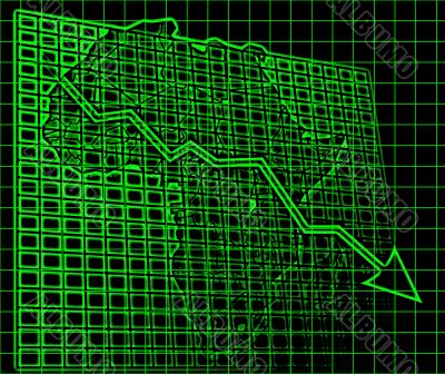 Africa chart down Africa chart down