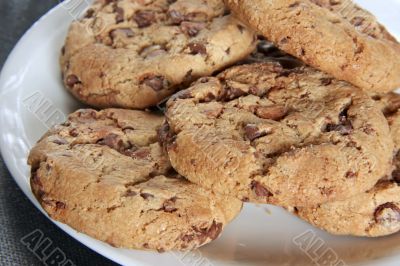 Chocolate chip cookies