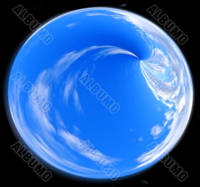 Blue planet.