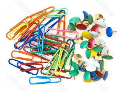 pins and paper clips pins and paper clips