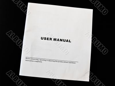 User manual