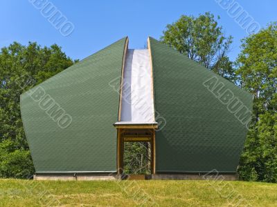 modern pavilion modern pavilion