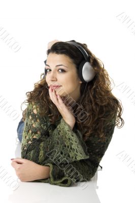 Listening music Listening music