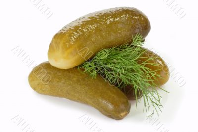 Pickles with Dill