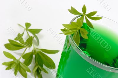 Woodruff Drink
