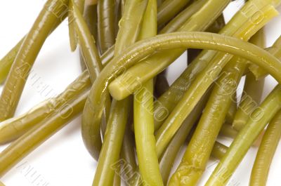 marinade stalk garlic macro