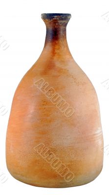 age-old clay vessel