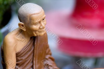 Buddhism monk