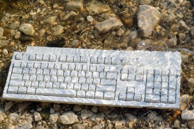 Underwater Keyboard