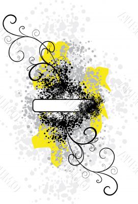 Pattern with the tablet