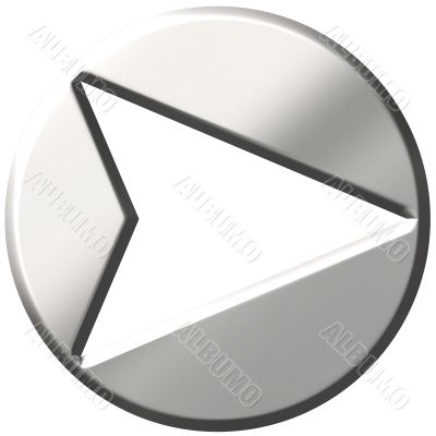 3D Steel Framed Arrow