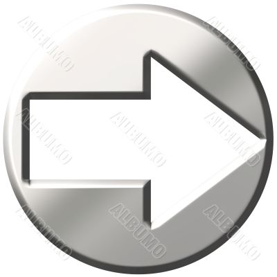 3D Steel Framed Arrow