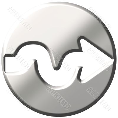 3D Steel Framed Arrow