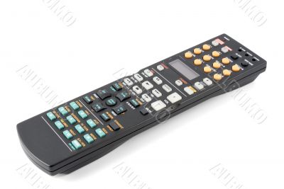 Remote control panel
