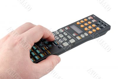 Remote control panel