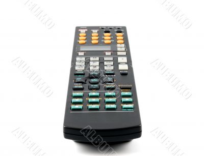 Remote control panel