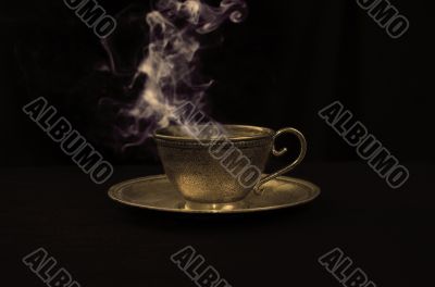 Hot coffee Hot coffee