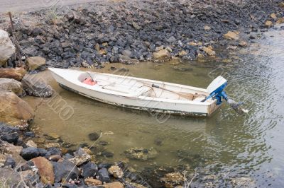 Moored Boat