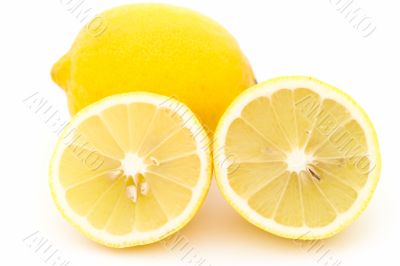 yellow lemons