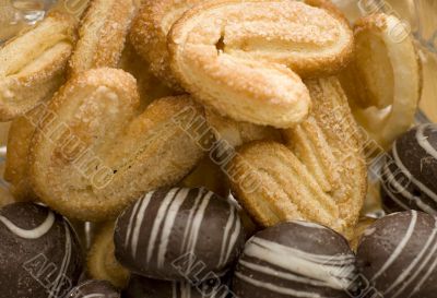 cookies and chocolates