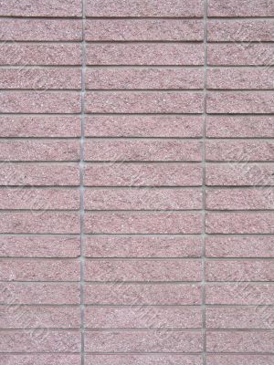 pink brick wall background