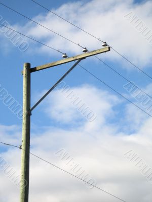 telephone pole