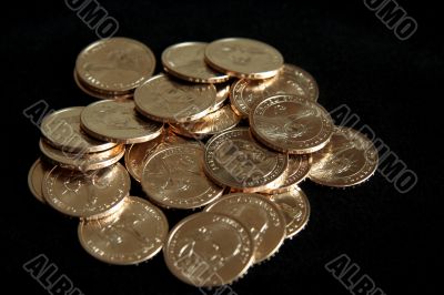 Pile of Coins