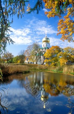 Autumn reflection