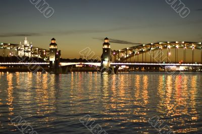 Saint-Petersburg. White Nights