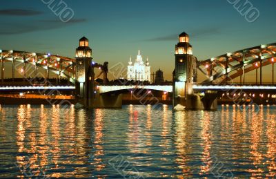 Saint-Petersburg. White Nights