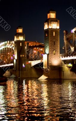 Saint-Petersburg. White nights.