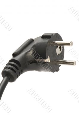 Power Cord Plug closeup