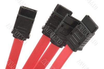 SATA cable red
