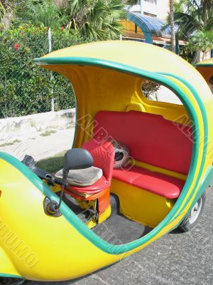 cuban taxi