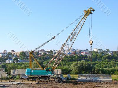 truck crane