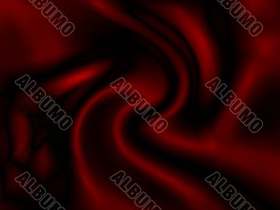 Abstract deep red textile background.